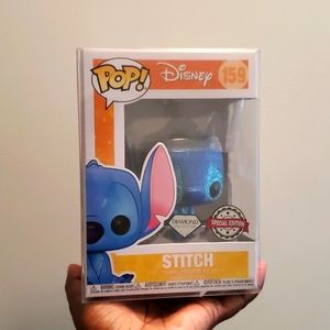Disney Stitch from Lilo & Stitch FUNKO POP Diamond 💎collection Special Edition